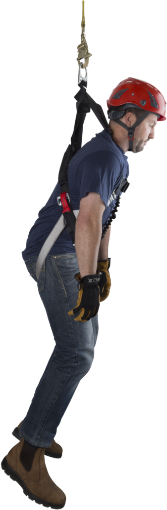 Freetech™ Harness - Fallen Worker Harness (608x1024), Png Download