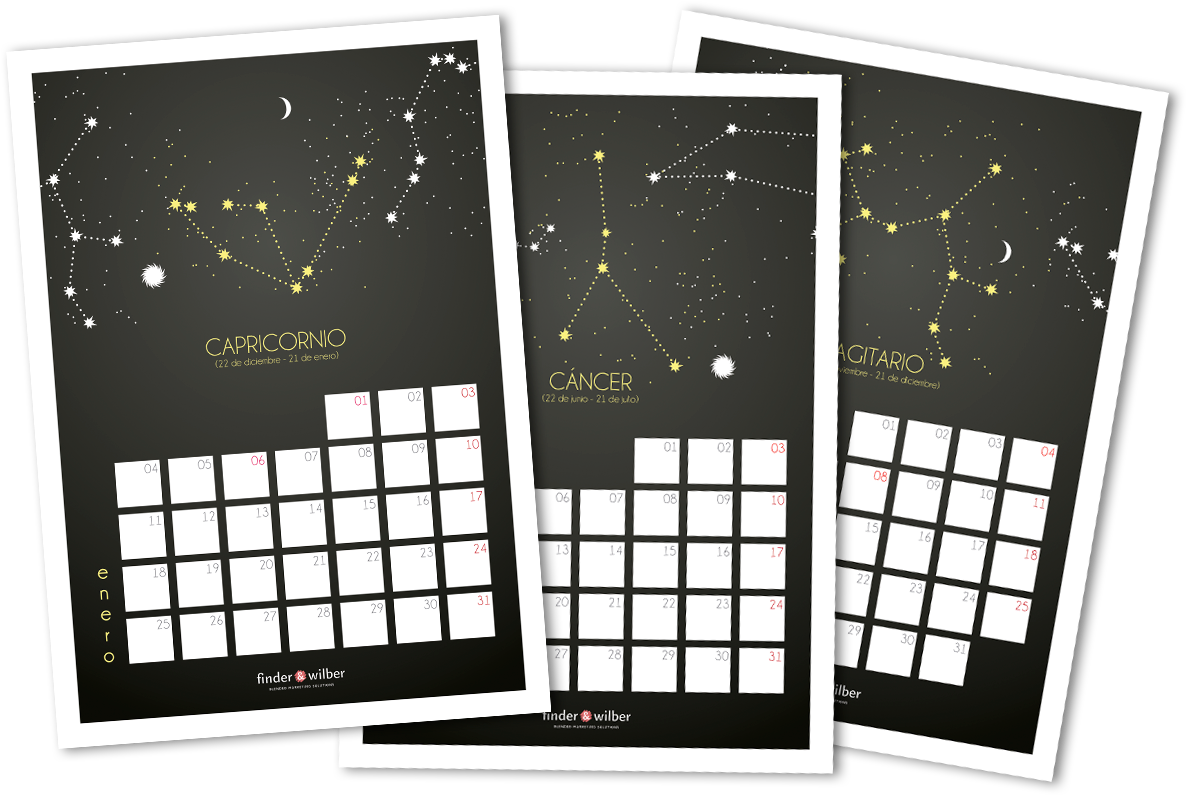 Calendario-2016 - Calendar (1200x800), Png Download