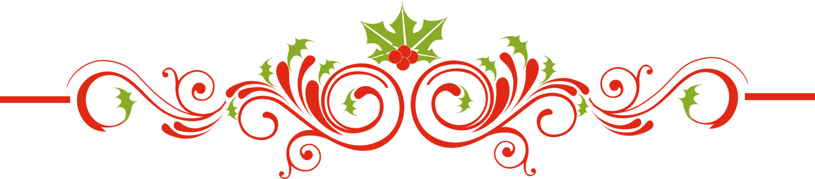 Trading Phrases Fancy Embellishment V Wall Decal (1600x353), Png Download