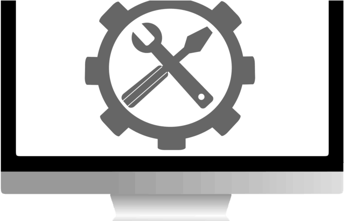 Sccm - Technician Sign (800x445), Png Download