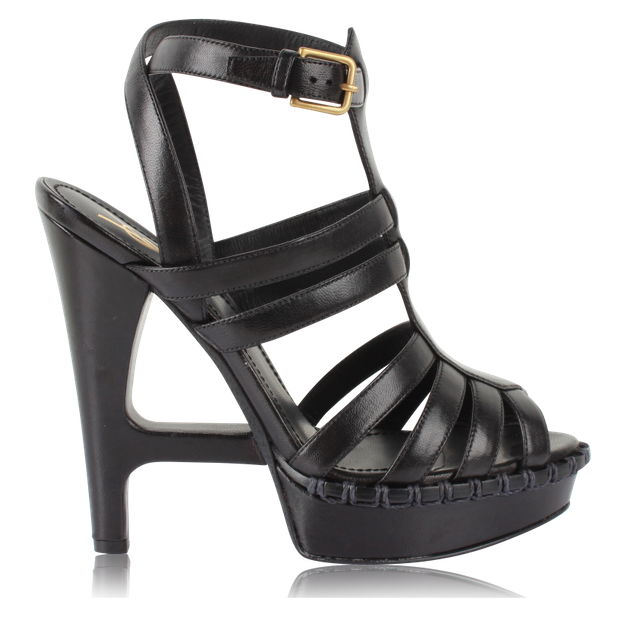 Yves Saint Laurent Ysl Black Pumps 0 Thumbnail - Basic Pump (620x620), Png Download