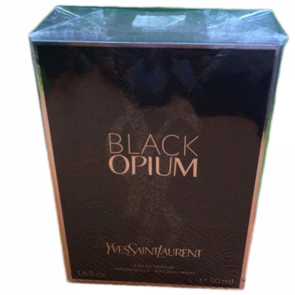 Yves Saint Laurent Black Opium Box (600x600), Png Download