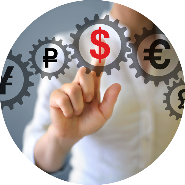 Multi-currency Processing & Settlement - Family And Relationship Management (600x600), Png Download