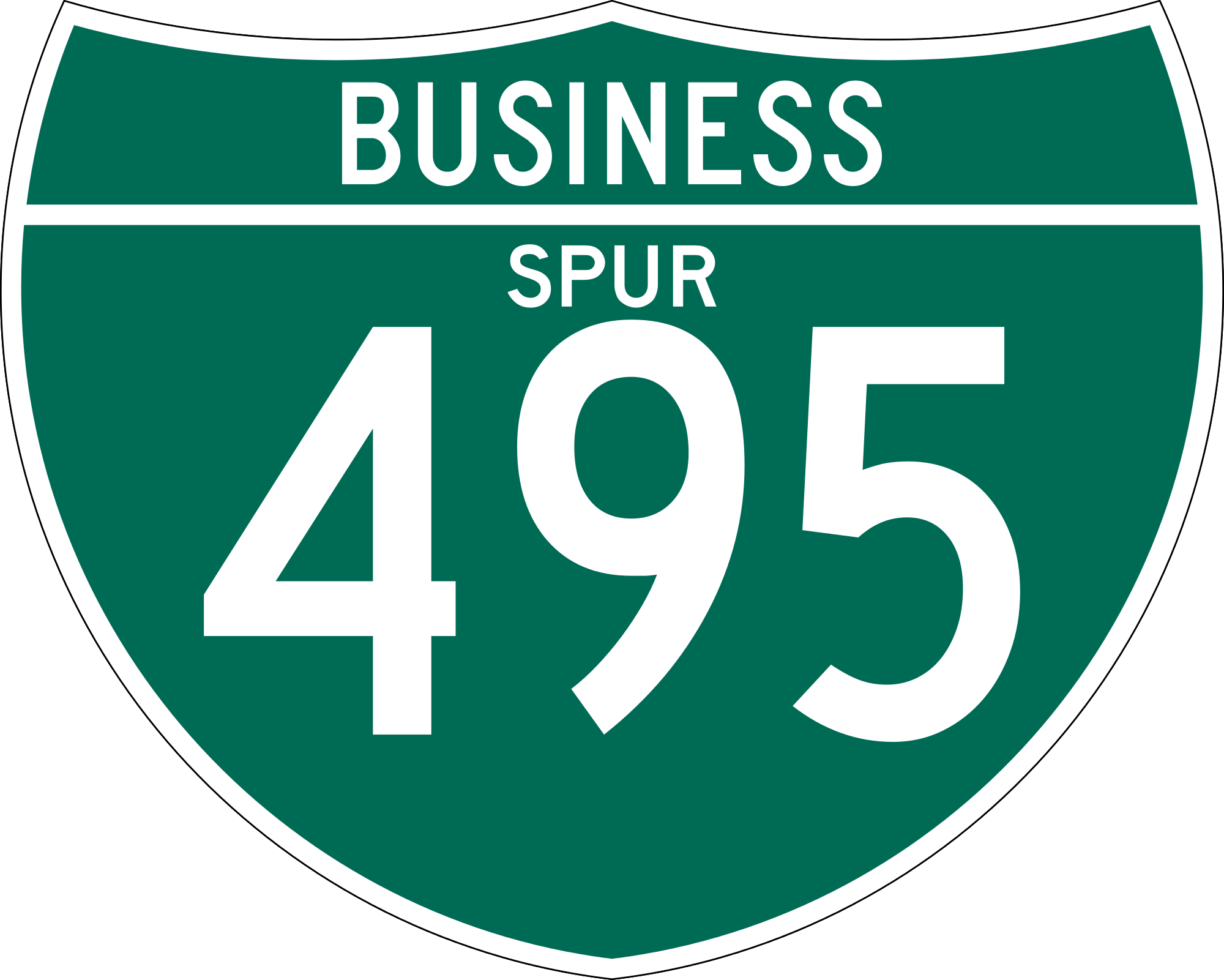 Open - Long Island Expressway Sign (2000x1601), Png Download