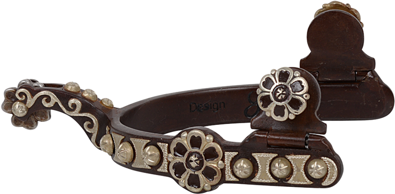 Classic Equine Spur (1024x1024), Png Download