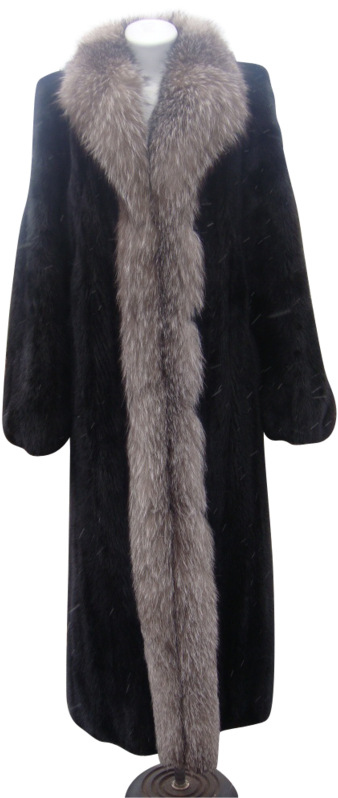 Fur Coat Png Clipart - Designer Minks (800x800), Png Download