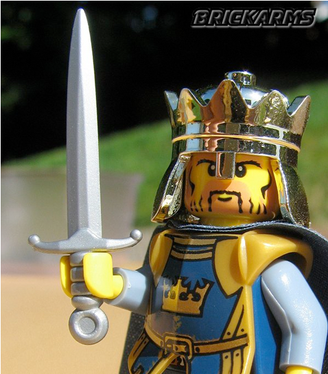 Brickarms Damien Blade (600x544), Png Download