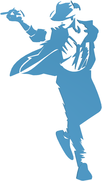 Michael Jackson Smooth Criminal - Michael Jackson Smooth Criminal Png (1432x837), Png Download
