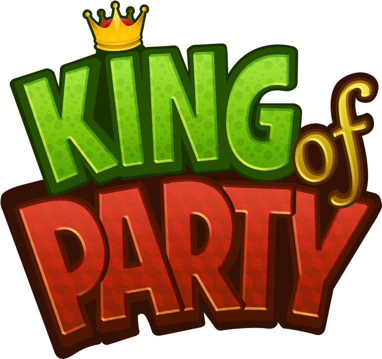King Of Party - Logo Game Inspiration (1000x1000), Png Download