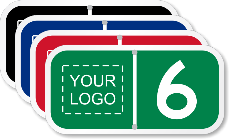 Zoom - Personalize - Parking Space (800x487), Png Download