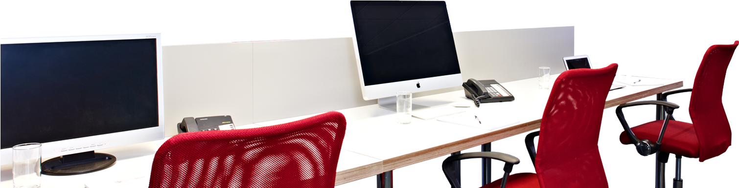 Flexible Offices - Office Space Png (2258x621), Png Download