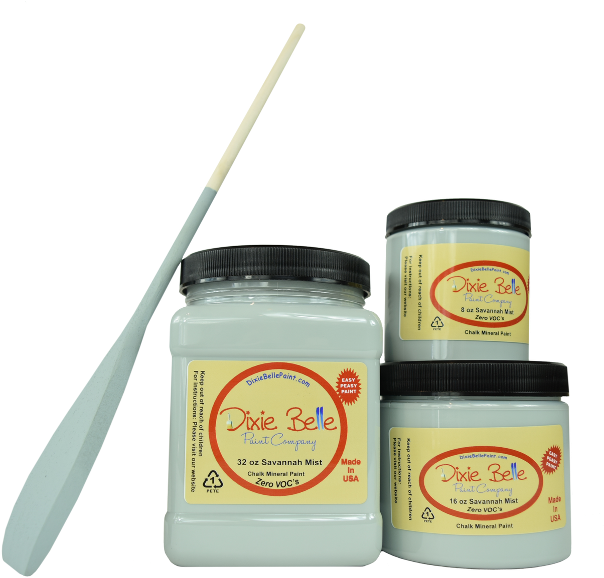 Savannah Mist Chalk Mineral Paint - Dixie Belle Savannah Mist (1280x1280), Png Download