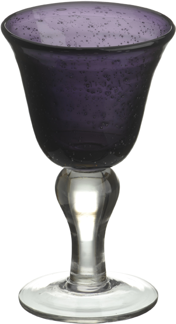 Iris Wine Plum By Artland - Kelch-set Iris Drh Collection Farbe: Lila (445x837), Png Download