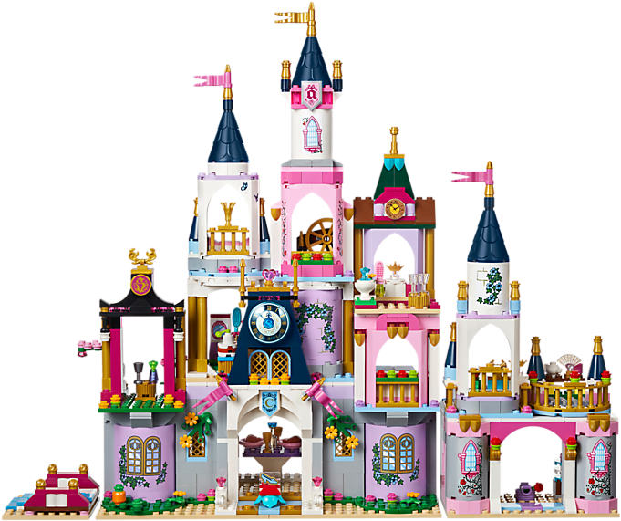 Cinderella's Dream Castle - Castello Dei Sogni Di Cenerentola (800x600), Png Download