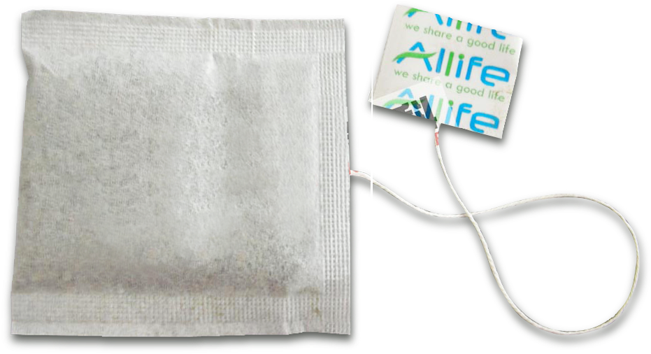 Automatic Small Lipton Tea Leaves Sachet Packing Machine - Coin Purse (1000x597), Png Download