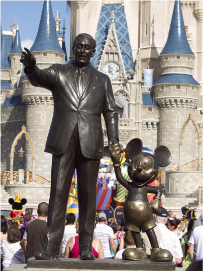 Disney World, Orlando, Fl - Disney World, Cinderella Castle (617x537), Png Download