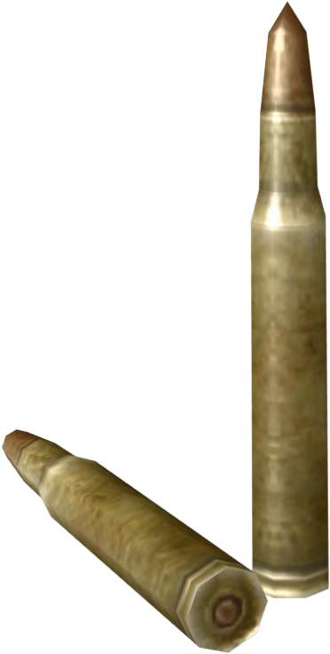 Sniper Bullet Png - Cartridge (410x775), Png Download