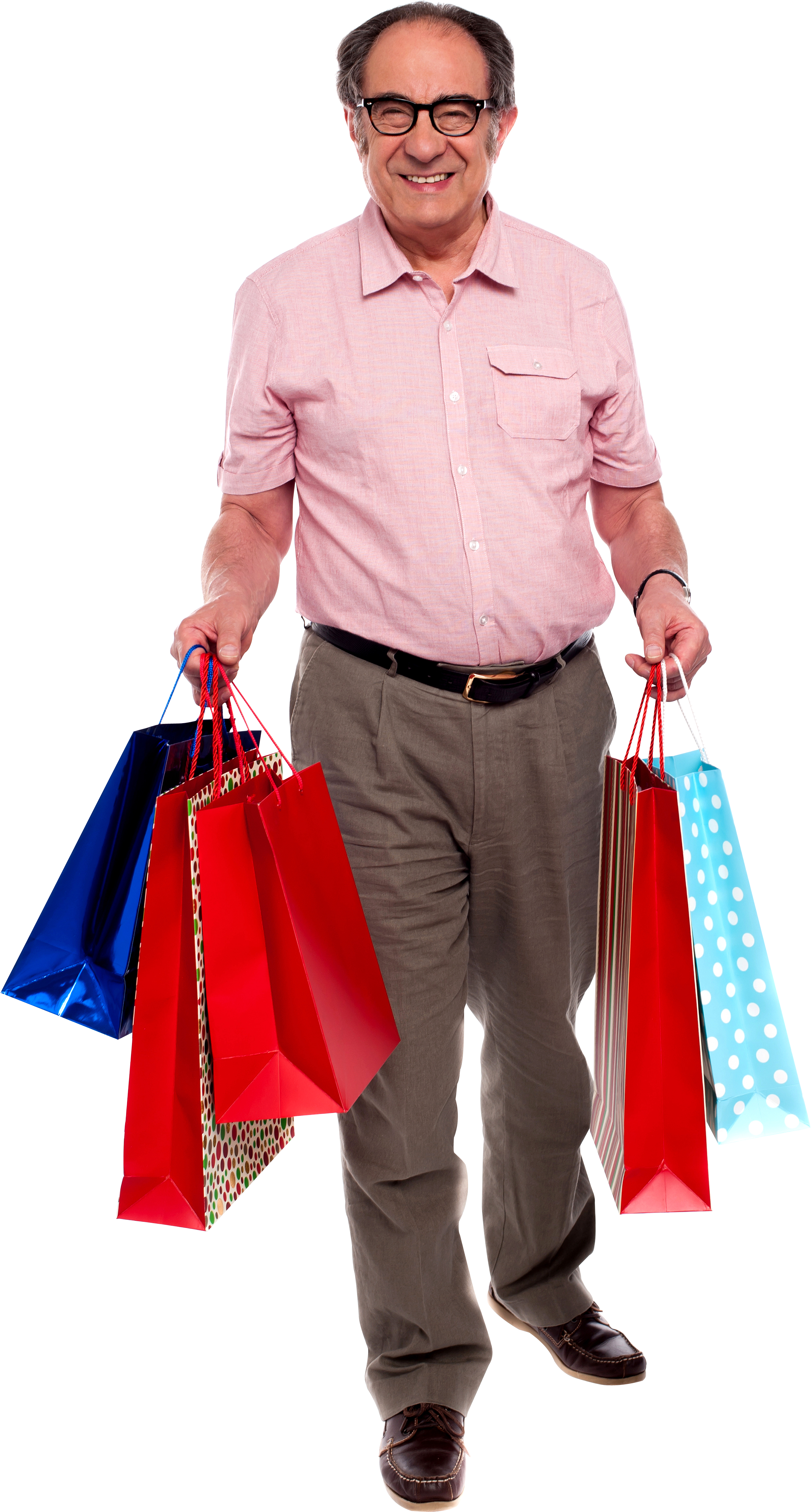 People Shopping Holding Bag Png Image - Bag Carrying Man (3200x4809), Png Download