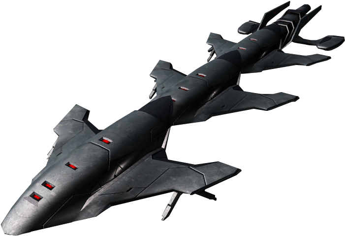 Cylon Mining Ship - Aerospace Engineering (728x525), Png Download