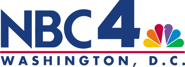 Nbc Washington Logo Png (636x232), Png Download