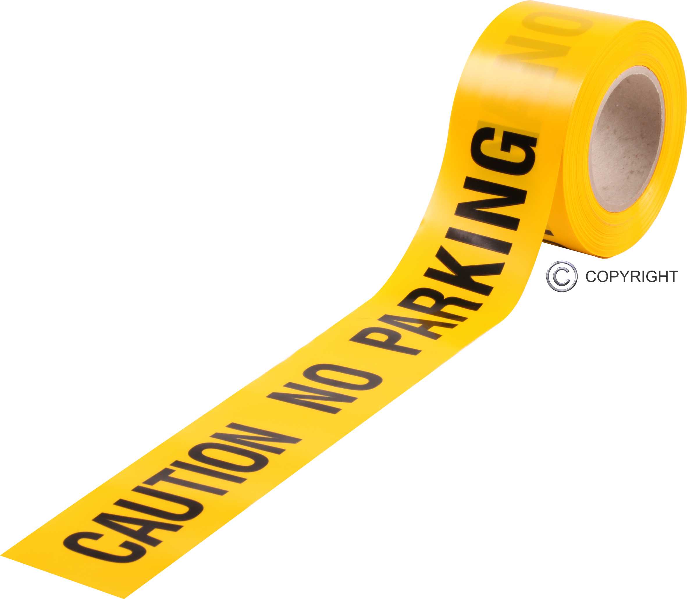Picture Suggestion For Yellow Tape Png - Barricade Tape (2362x2059), Png Download