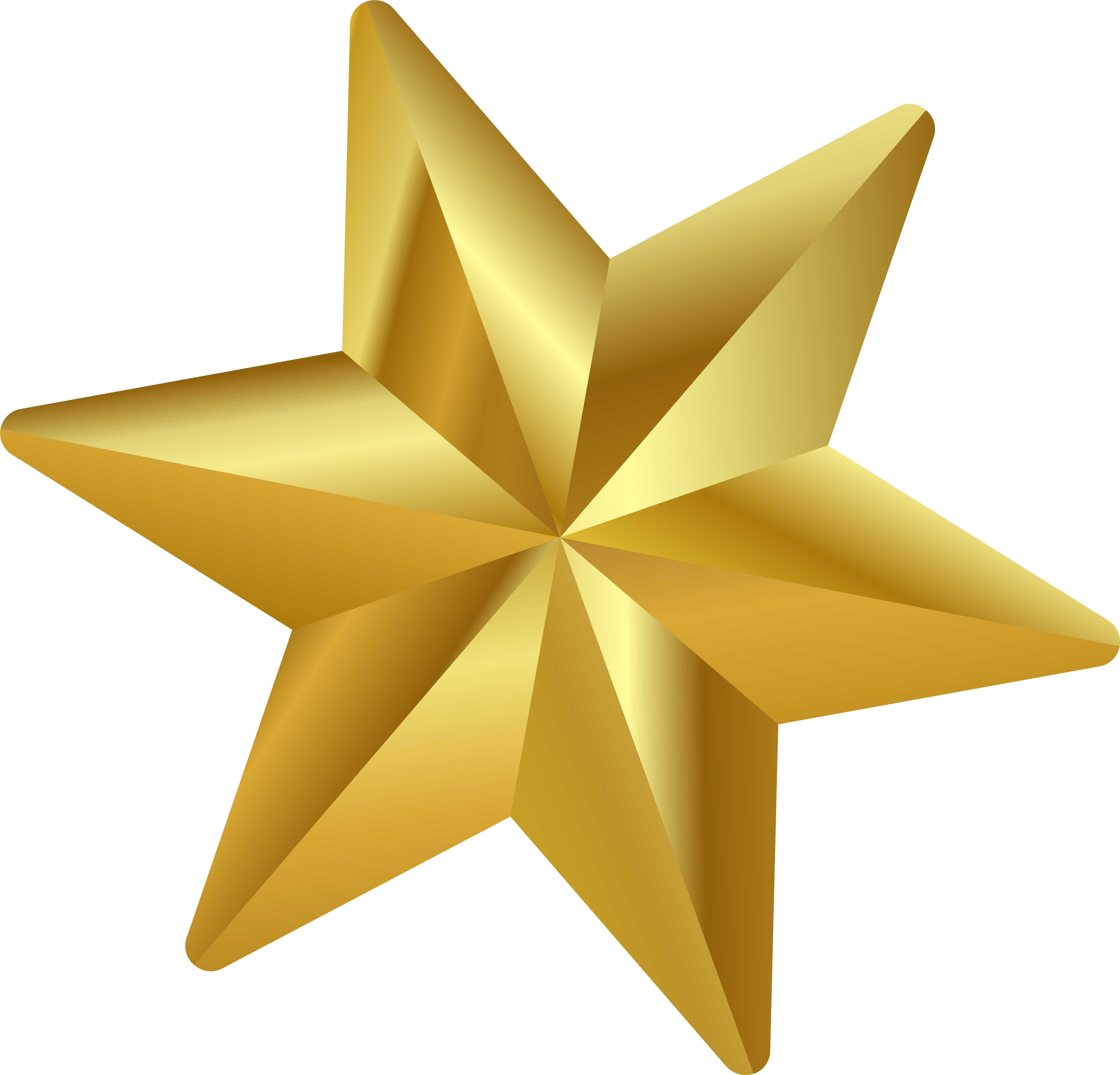Christmas Star Png Clipart Image (5996x5758), Png Download