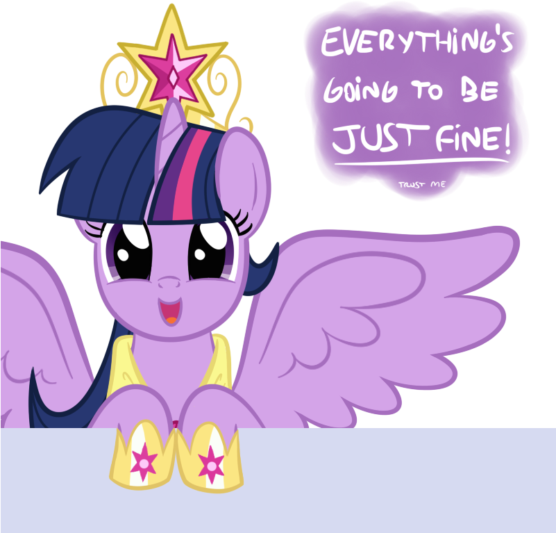 Fanmade Princess Alicorn Twilight Sparkle By Artist-smile - Twilight Sparkle Alicorn Smile (800x800), Png Download
