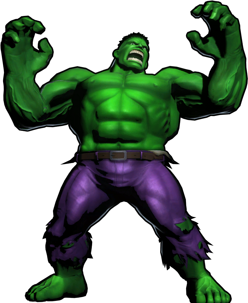 Hulk - Hulk With Purple Pants (1024x1024), Png Download
