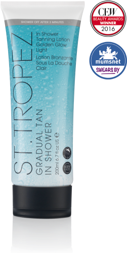 Gradual Tan In Shower Lotion 200ml, Light - St Tropez Gradual Tan In Shower Lotion 200 Ml (370x529), Png Download