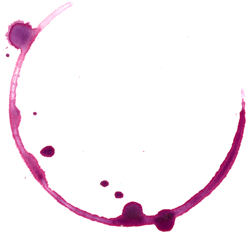 Free Download - Wine Stain Clipart Free (1000x923), Png Download