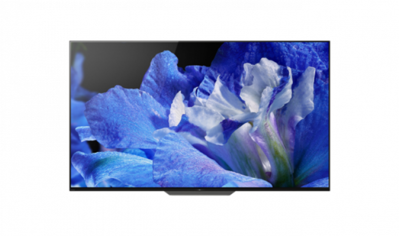 Sony Kd65af8bu 65" 4k Oled Television - Sony Kd55af8 Oled 4k Uhd (800x800), Png Download