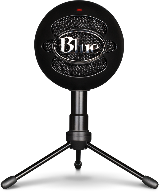 Blue Microphones Snowball Ice Microphone Usb Black - Blue Snowball Ice Black (692x807), Png Download
