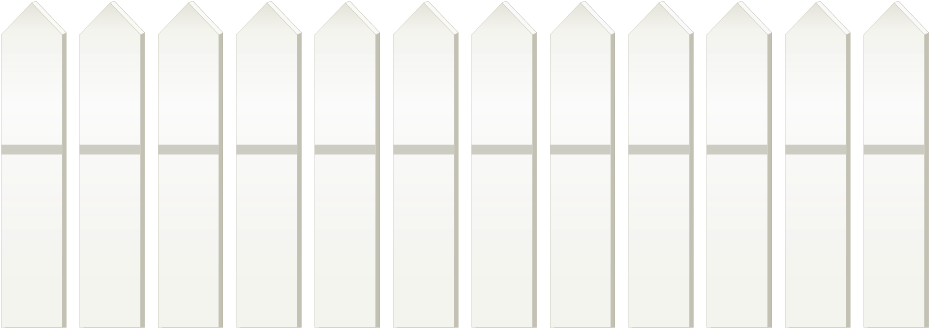 Picket Fence (960x353), Png Download