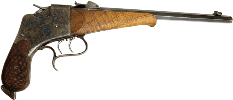 Old Gun Png Transparent Image - Firearm (500x313), Png Download