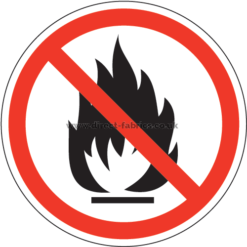 Flameretardants - No Open Flames Symbol (499x499), Png Download