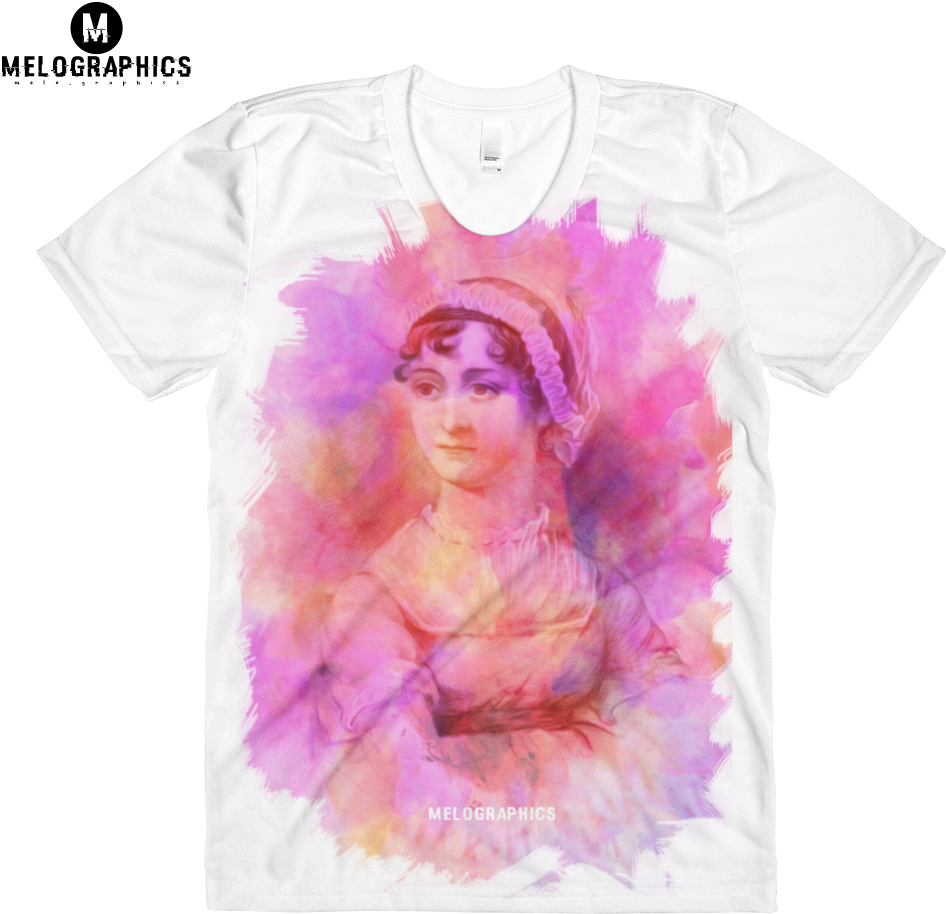 Jane Austen In Watercolor - Jane Austen - A Companion [book] (1000x1000), Png Download