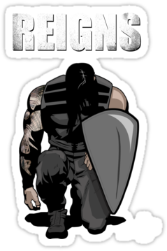 Wwe 2k15" Png Transparency Logos Got A Request - Wwe Comic Roman Reigns (375x360), Png Download