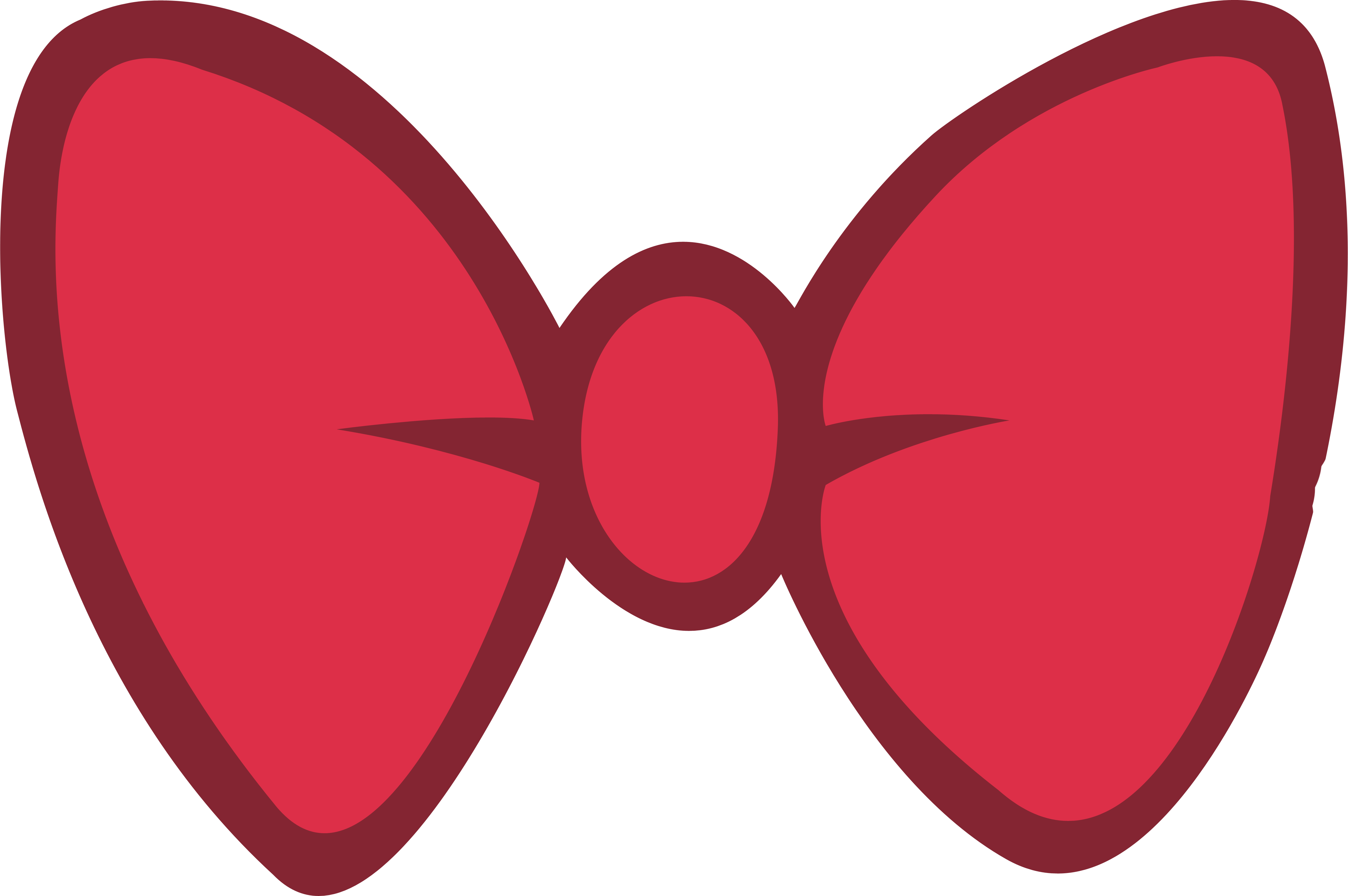 Bow Vector Draw - Clip Art Red Bow Ties (4505x2996), Png Download