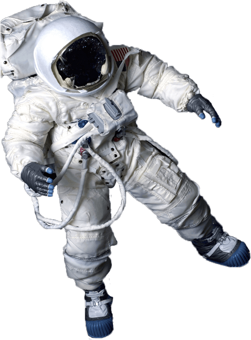 Astronaut Png Image - Astronaut Png (548x698), Png Download