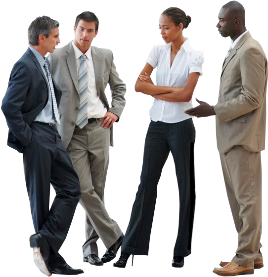 Cutout People Business People Cutout, Cut Out People, - Cutout People (595x600), Png Download