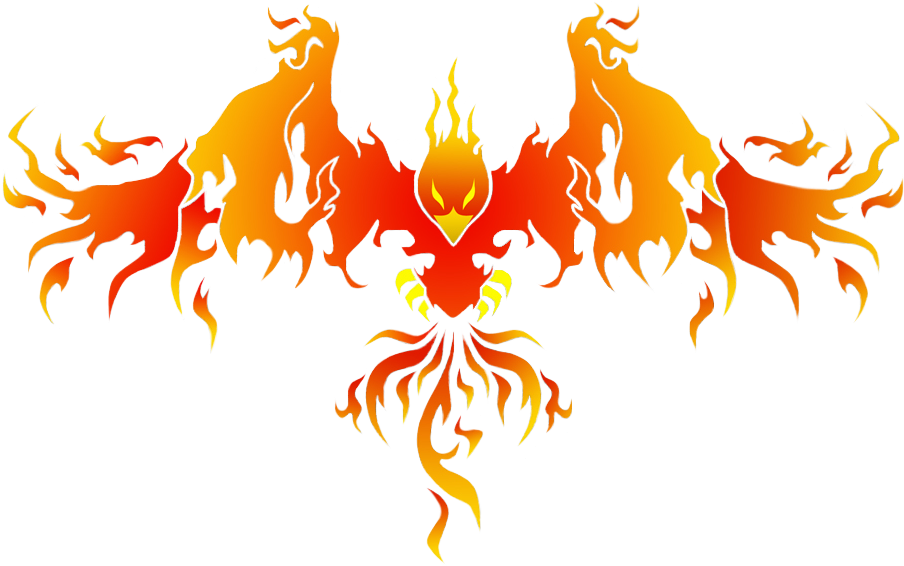 Phoenix Bird Png Clipart Free - Phoenix Render (1021x666), Png Download