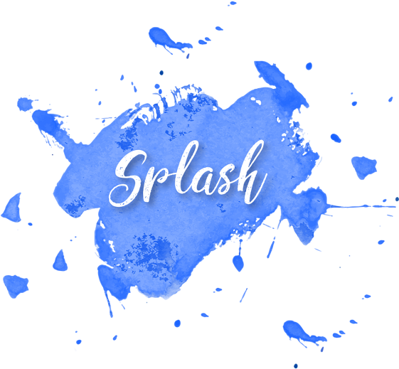 Watercolor Splash Splatter Vector, Watercolor, Splash, - Painting (640x640), Png Download
