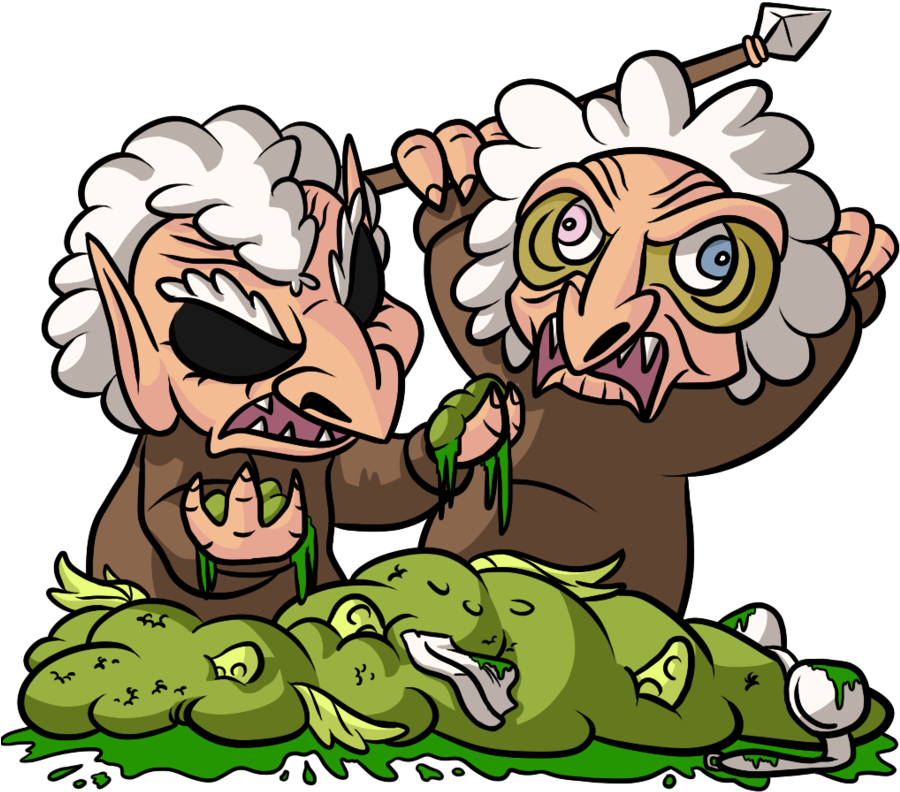 Goblins Troll2 Troll2queen Goblin Queen Art T Debora - Goblin (900x807), Png Download