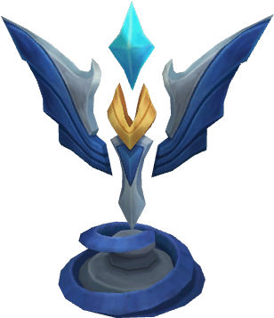 2017 Championship Ward - Ward Lol Championship 2017 (460x550), Png Download