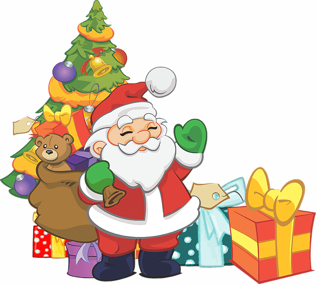 Pub Quizzes From Readymadepubquiz - Santa Claus Clipart (640x574), Png Download