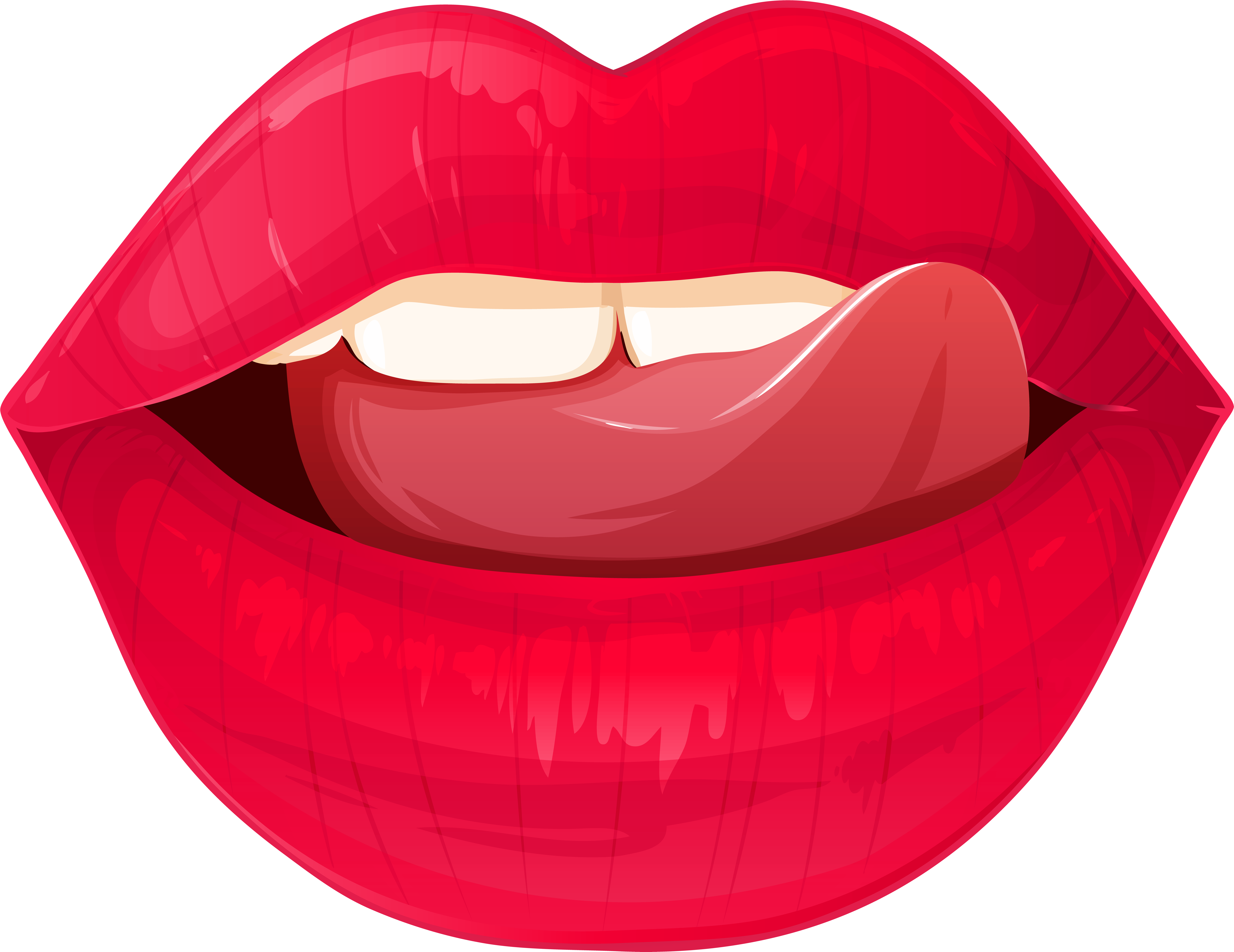 Sexy Lips Png (850x665), Png Download