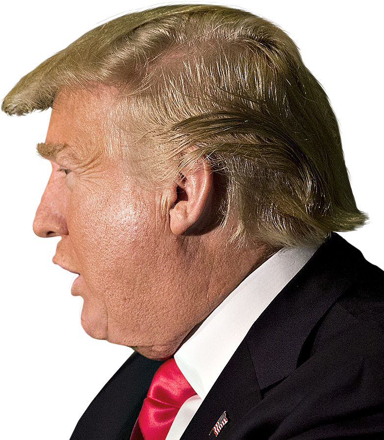 Donald Trump Will See You In Court Image Free Download - Donald Trump Vs Kim Jongun (846x930), Png Download