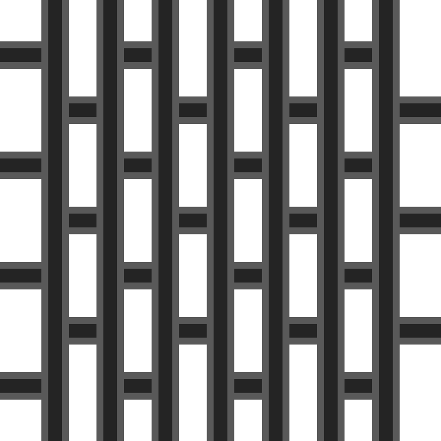 Prison Bars - Prison Bars Pixel (640x640), Png Download