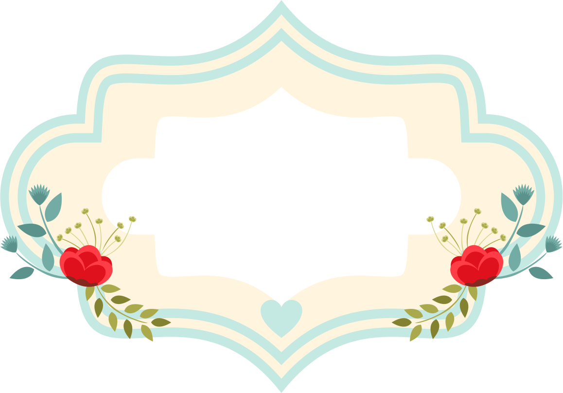 Frame Floral, Diy Embroidery, Borders And Frames, Page - Etiqueta Floral Png (1158x808), Png Download