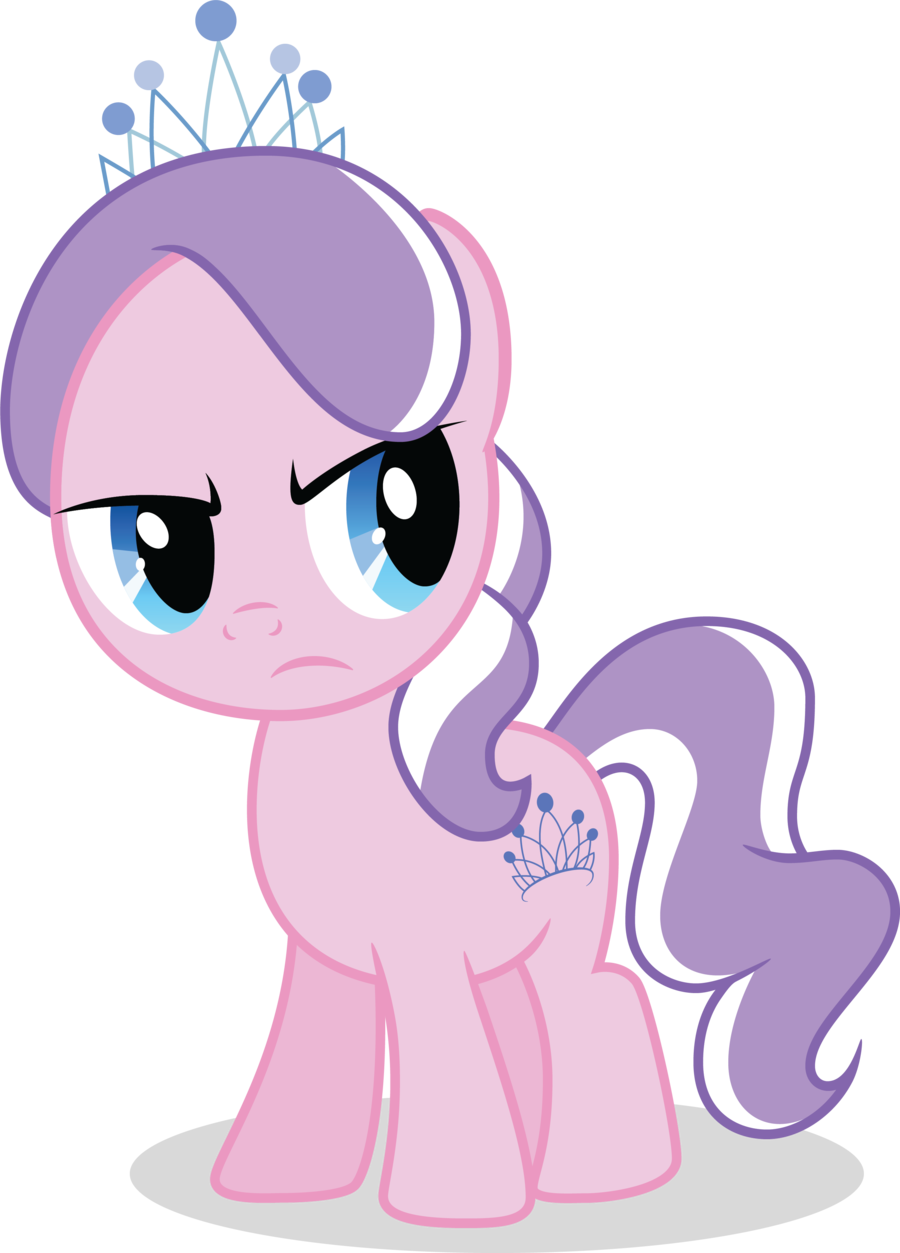 Diamond Tiara - My Little Pony Diamond Tiara (900x1253), Png Download